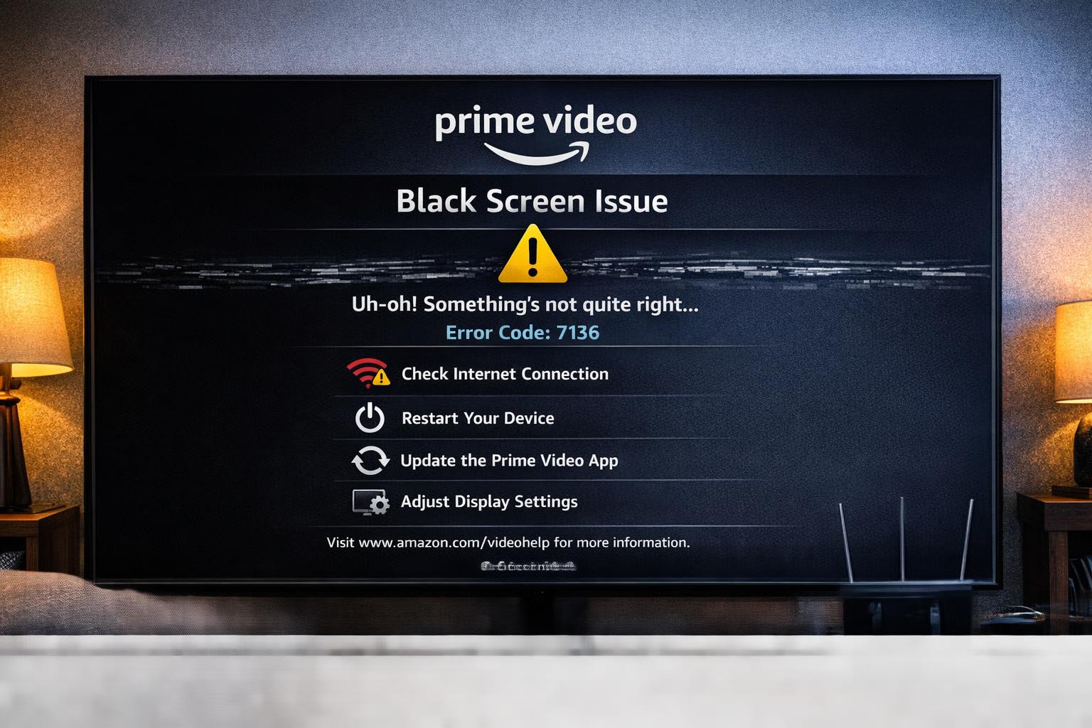 How to Fix Amazon Prime Video Black Screen Problems – TvOttGuideStreamBlogs